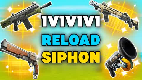 1v1v1 Reload Siphon with all Weapons