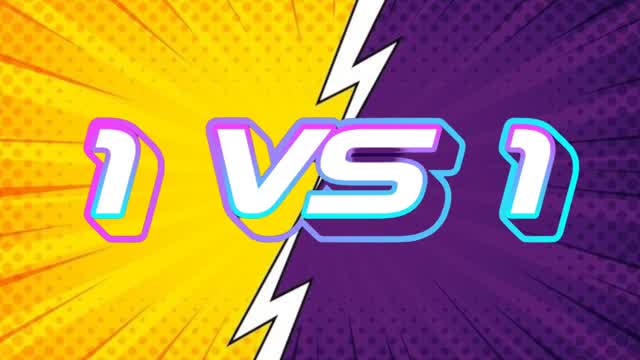1 V 1 FIGHT