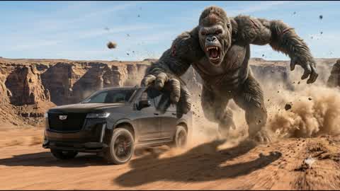 Desert Fury Road
