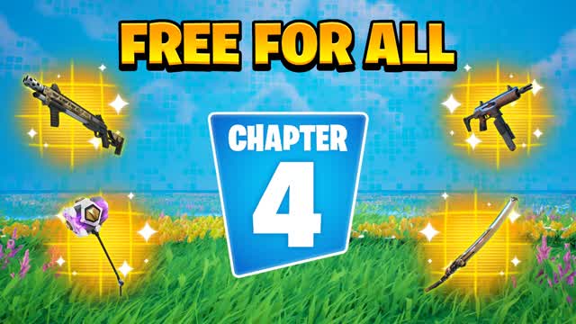 1v1v1 Chapter 4 Realistic FFA