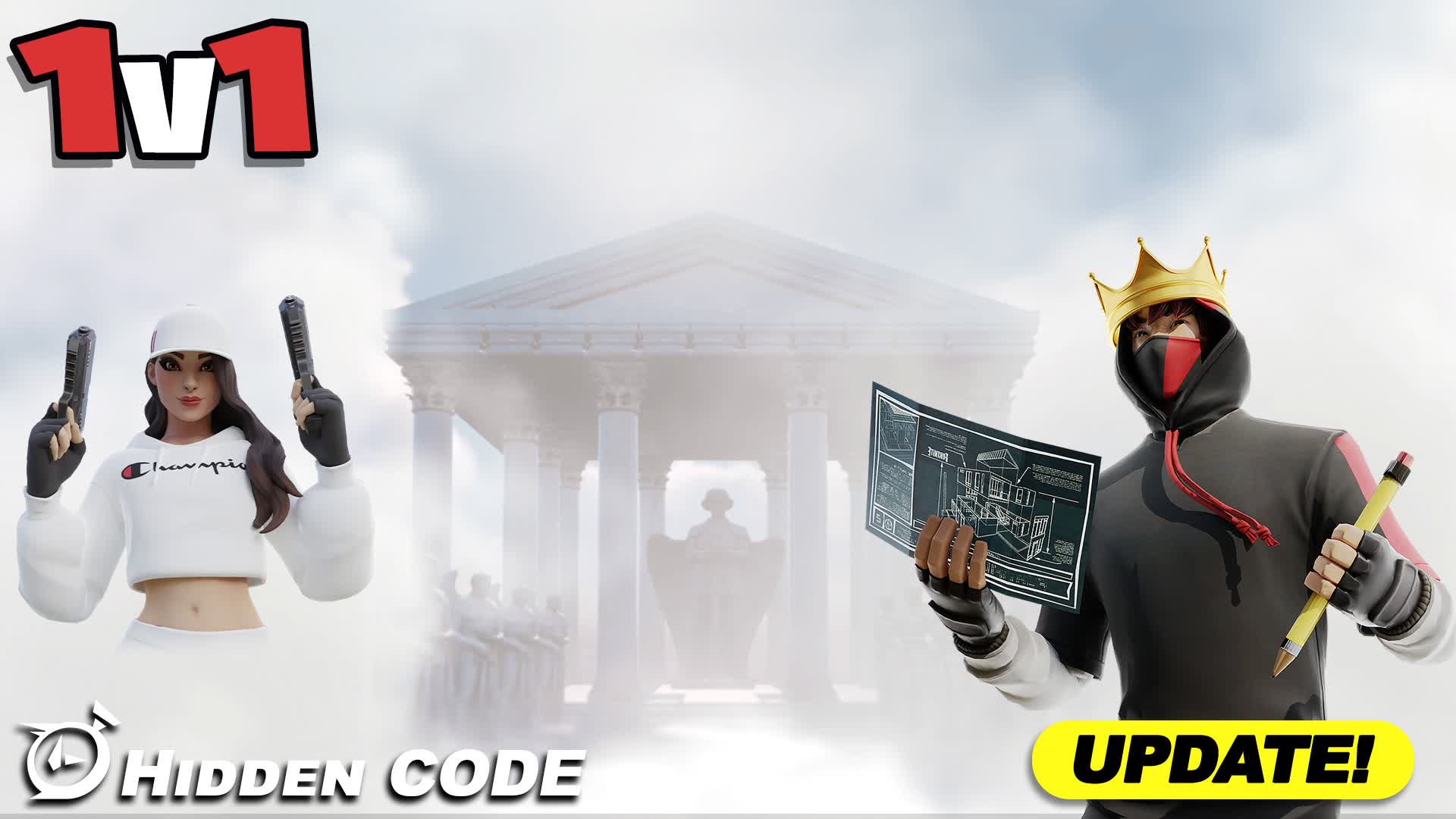 Cleanest 1v1 Build Fight