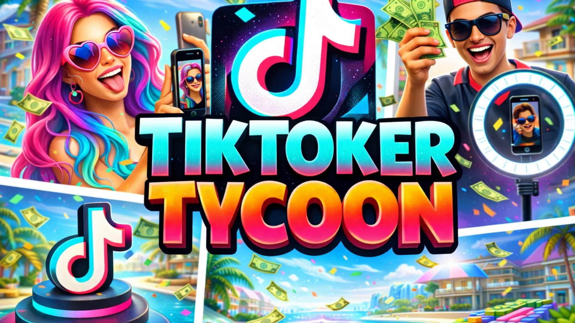 TIKTOKER LIFE TYCOON 🔴