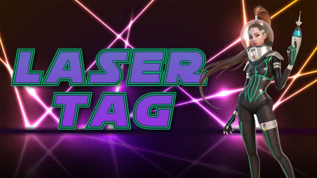 🔫 One Shot Laser Tag FFA 🎯