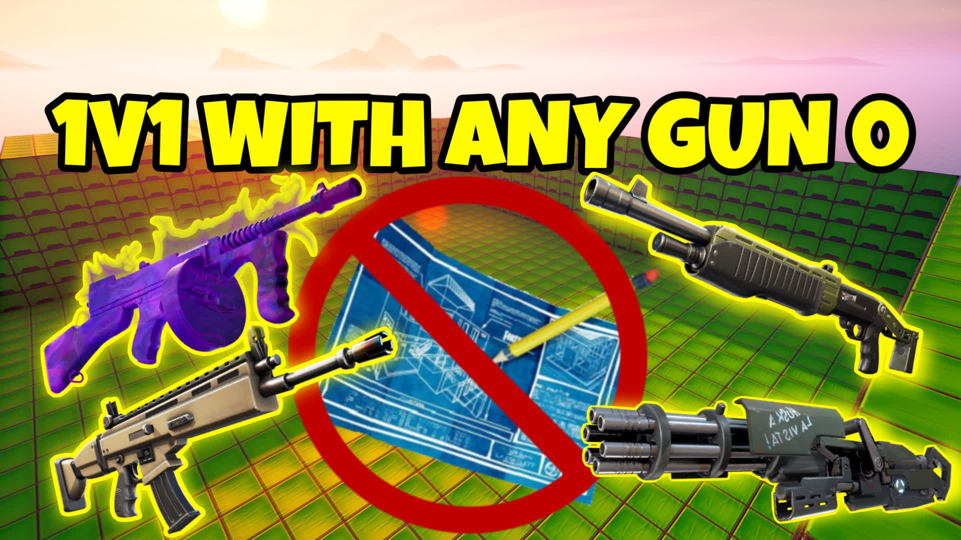 1v1 with any gun 0 9015 3960 1361 by devan studios fortnite creative