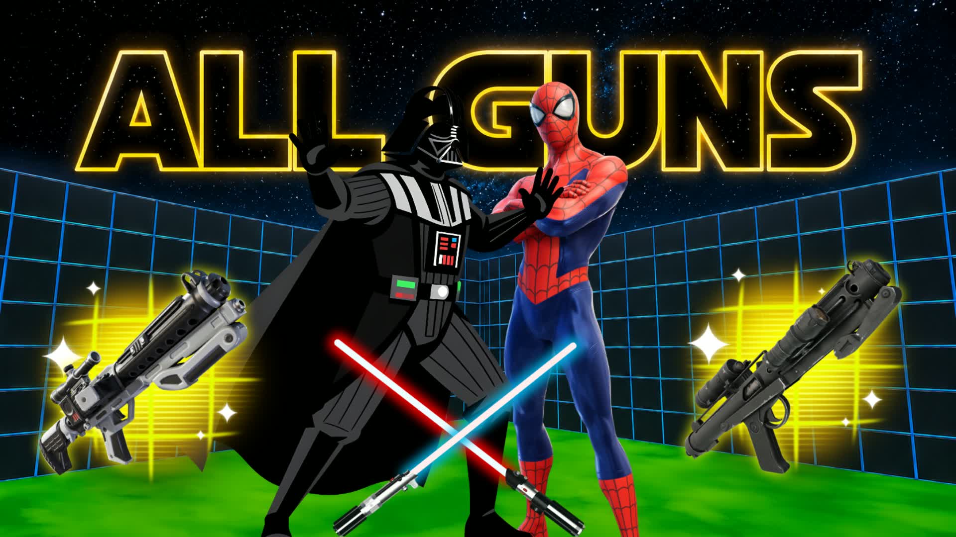 STAR WARS ALL GUNS 🎯