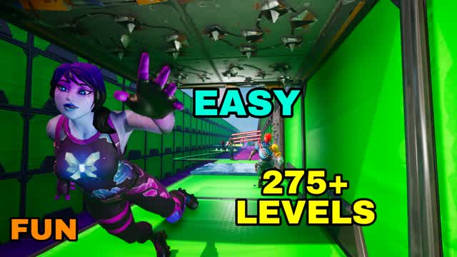 ⭐️ 275+ LEVEL EASY PARKOUR⭐️