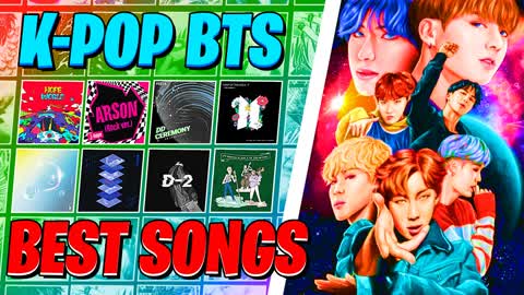 ✨ K-POP BTS 1v1 🏆 アジア音楽 🎶