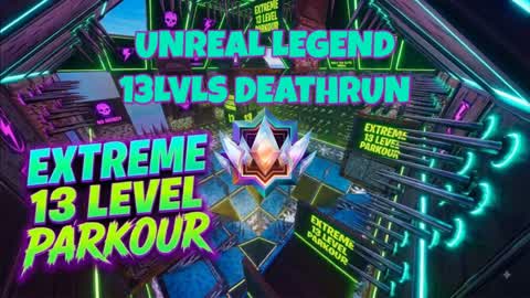 Unreal Legend 13 Levels Deathrun [4785]