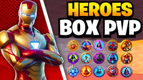 ULTIMATE HEROES BOX PVP 📦💪