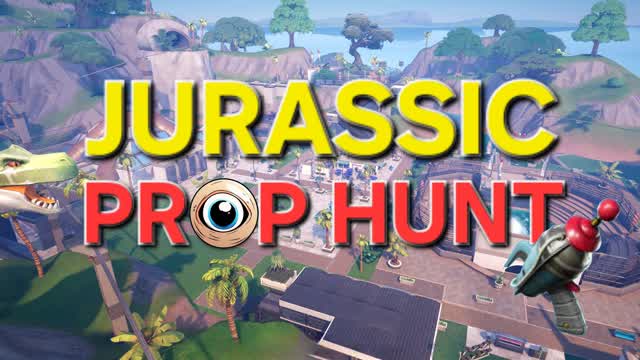 JURASSIC Prop Hunt