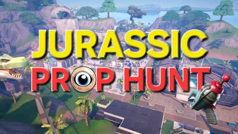 JURASSIC Prop Hunt