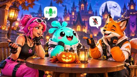 👹 PROXIMITY CHAT: CREATURES