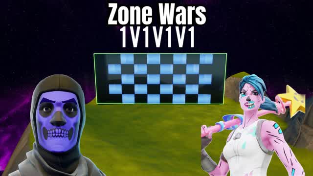 1V1V1 ZONE WARS