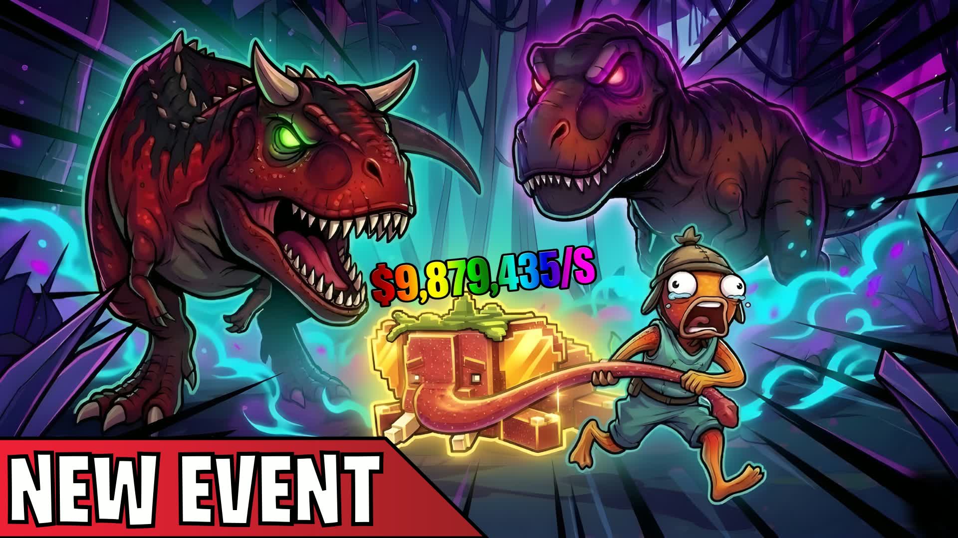 SAVE BRAINROTS FROM DINO