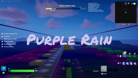Purple Rain Fortnite Music Blocks