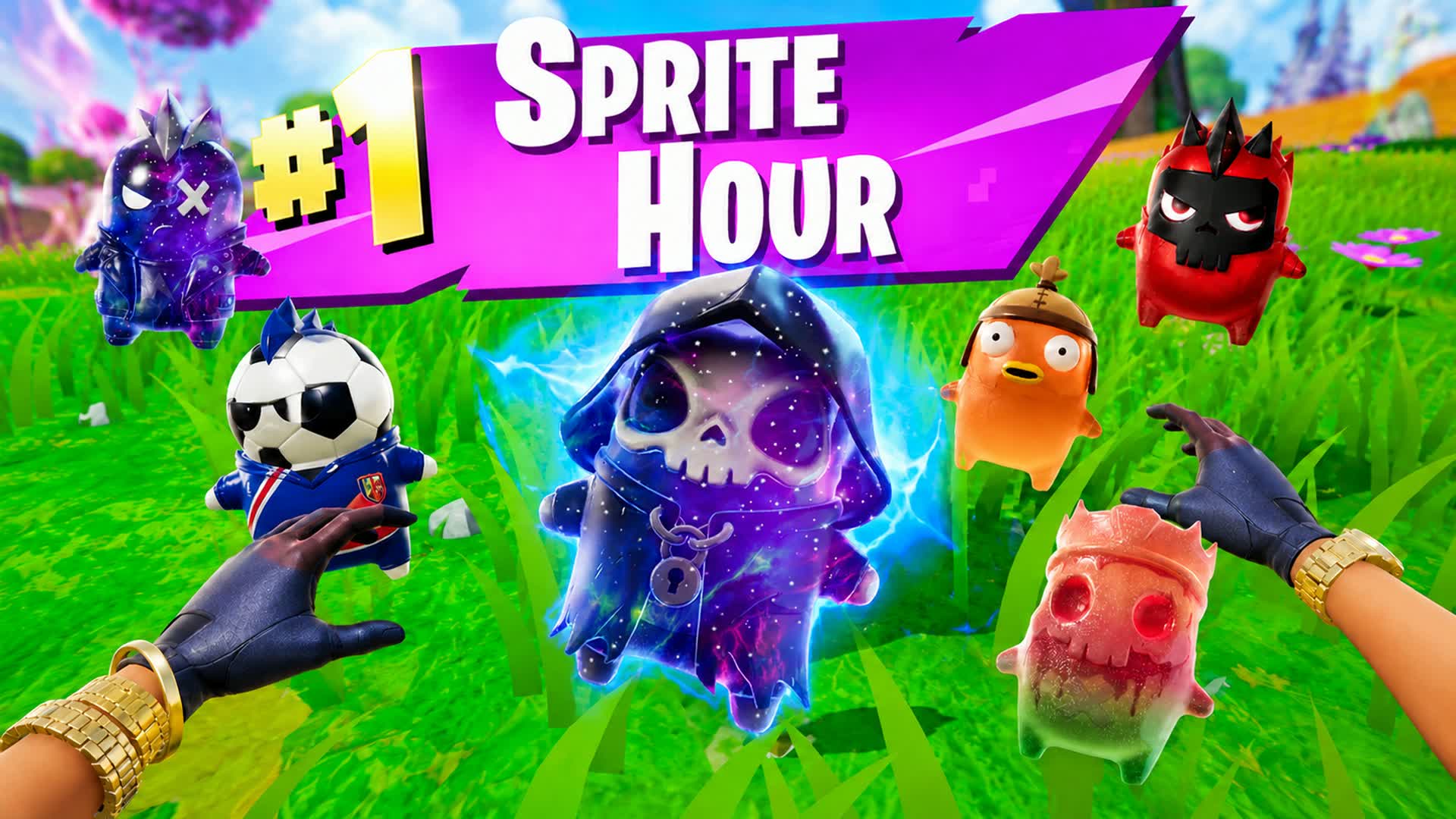 Sprite Power Hour
