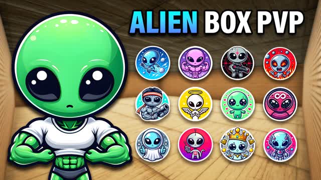 👽ALIEN BOX PVP📦