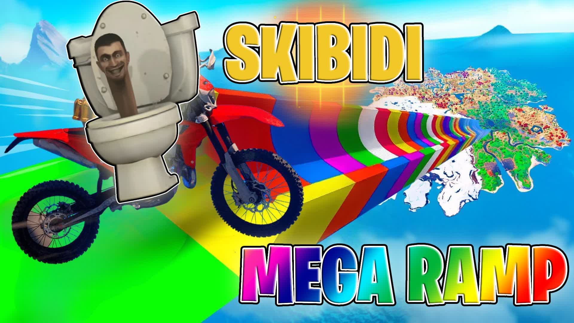 SKIBIDI TOILET CRAZY MEGA RAMP 🚽