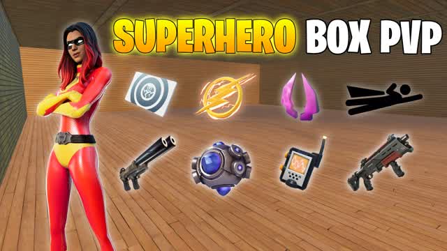 🦸SUPERHERO BOX PVP📦