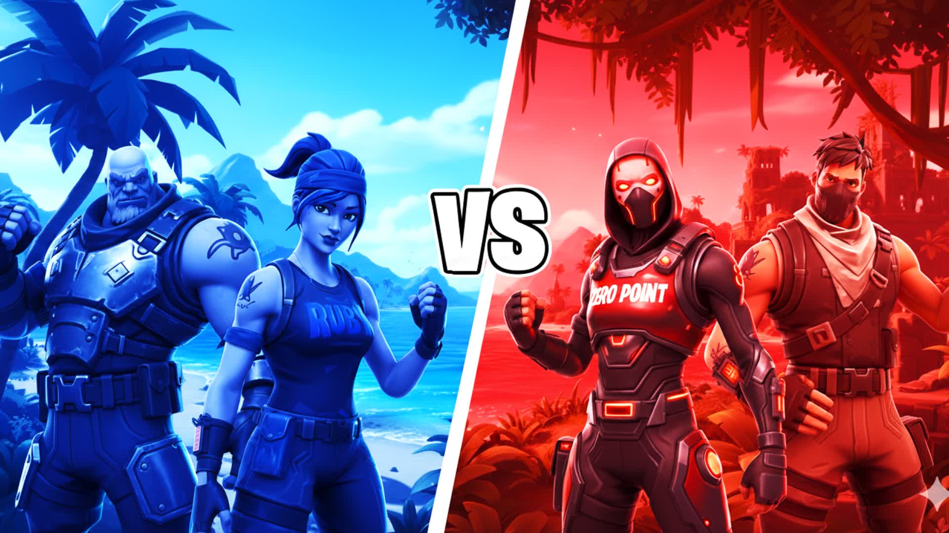 Rapid 2v2 Zero Build - King of Islands🌴