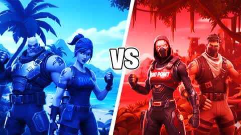 Rapid 2v2 Zero Build - King of Islands🌴