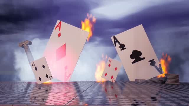 Capture 1 – Poker scenery  🖤🤍
