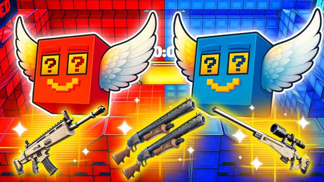 LUCKY ROT RED VS BLUE 🔴🔵