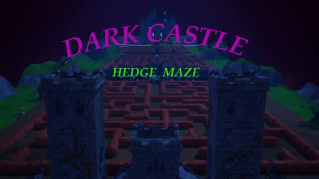 Capture 1 – Dark Castle Hedge Maze