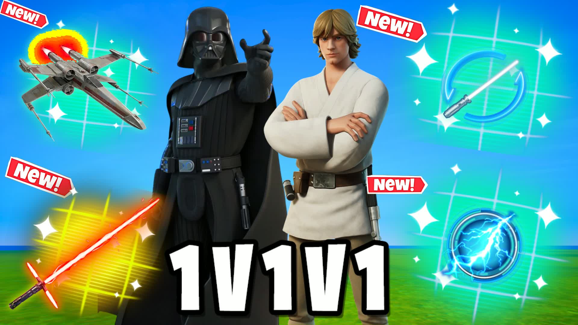 STAR WARS 1V1V1 - ARENA