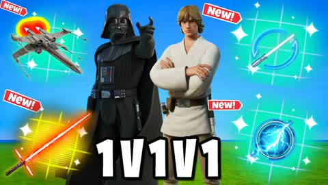 STAR WARS 1V1V1 - ARENA