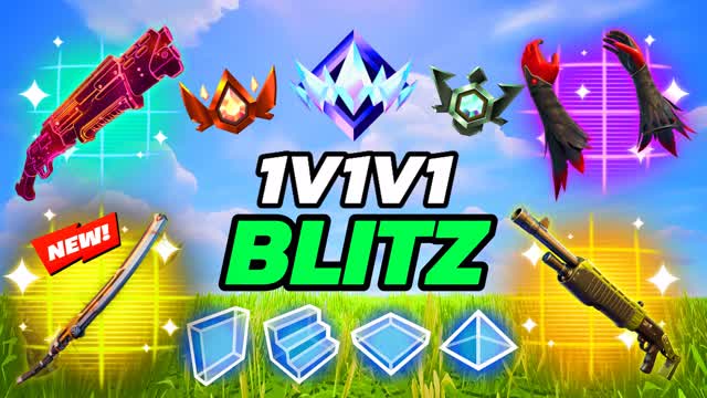 1V1V1 BLITZ ROYALE 1V1 RELOAD
