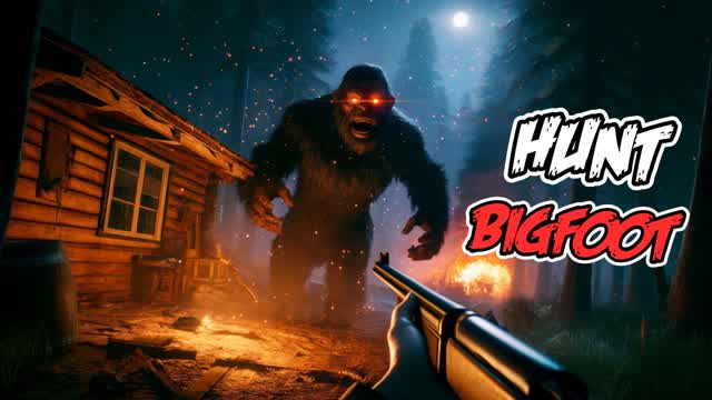 HUNT BIGFOOT [HORROR] [1-4]