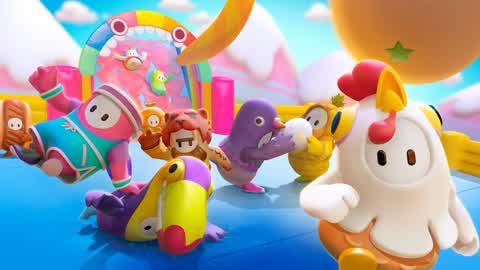 ExoTyk_Fall Guys Race