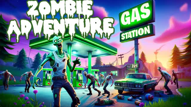Zombie Adventure🧟‍♂️🌟