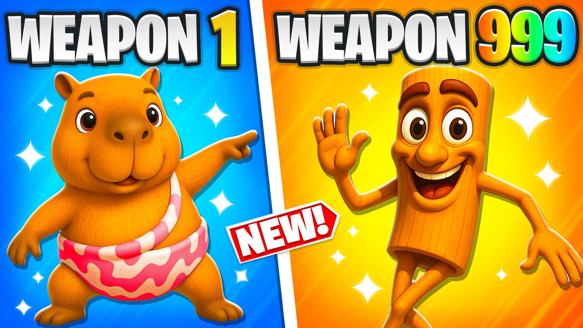 🐹CAPYBARA TIKTOK GUN GAME🔫​ONE SHOT🎯