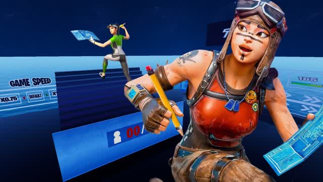 1V1 Build Fight 📝 | Novexpk