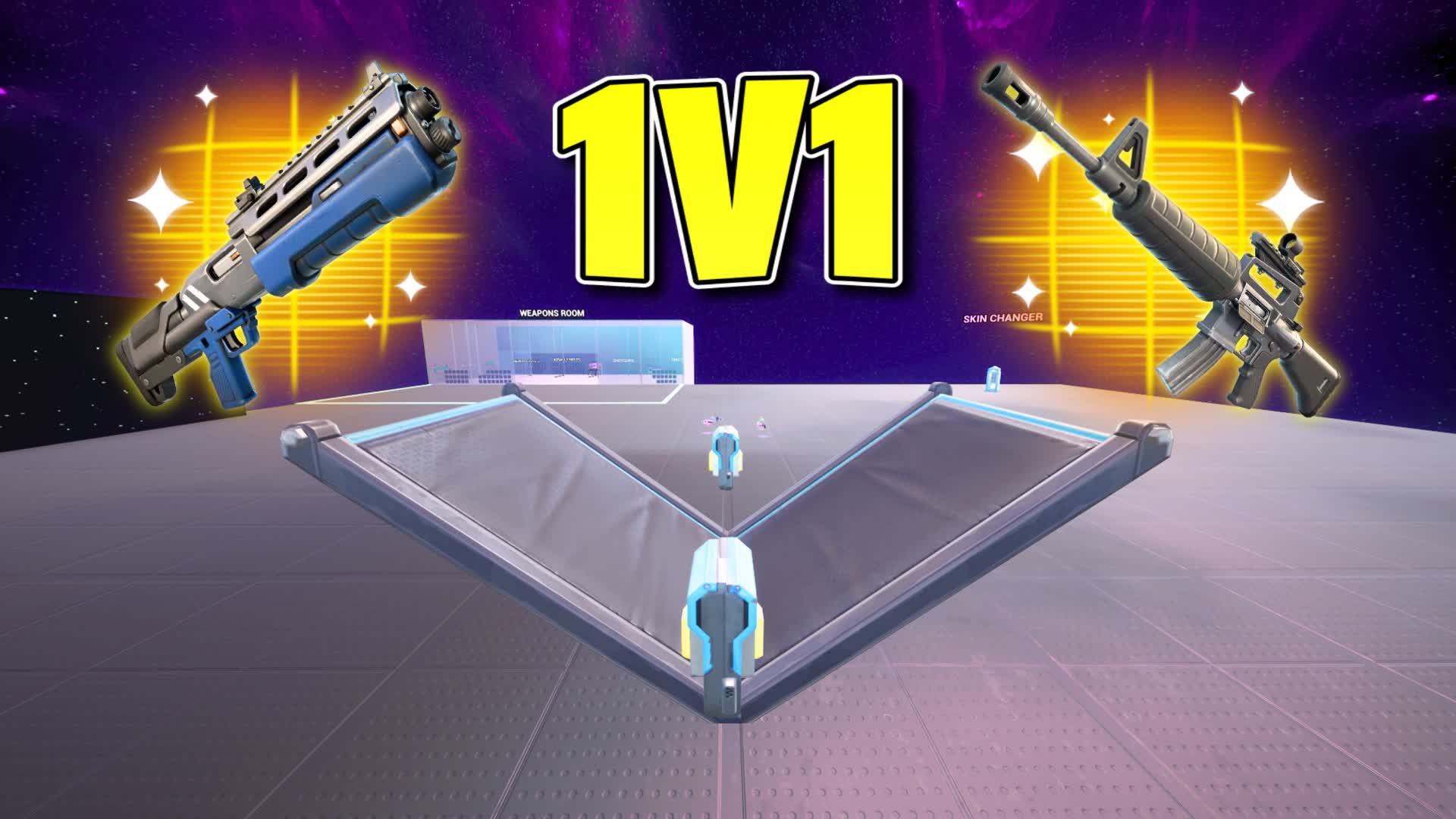 1v1 2