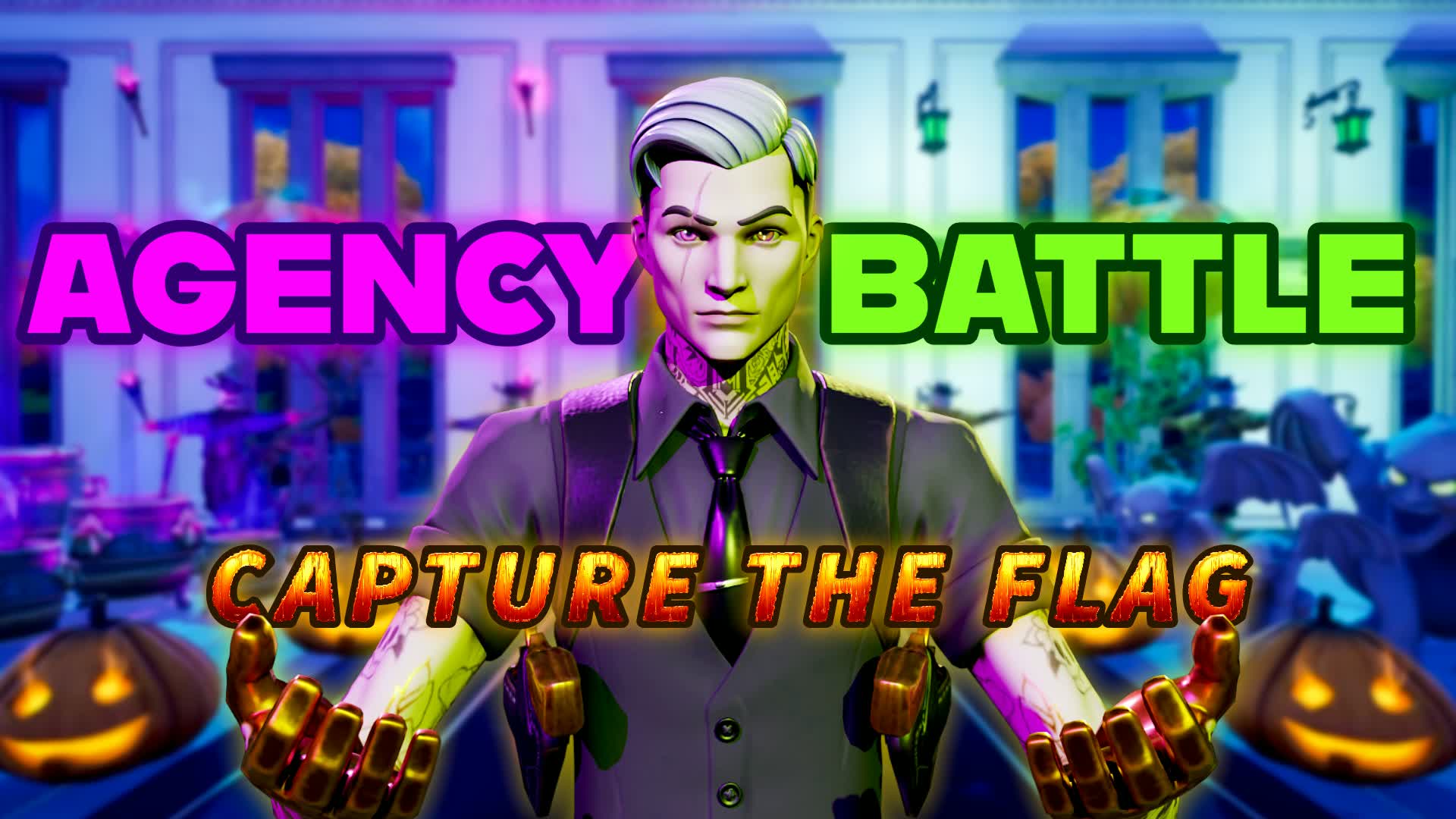 AGENCY BATTLE : Capture the Flag 🚩
