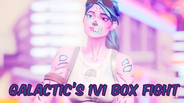 Galactic 1v1 box fight