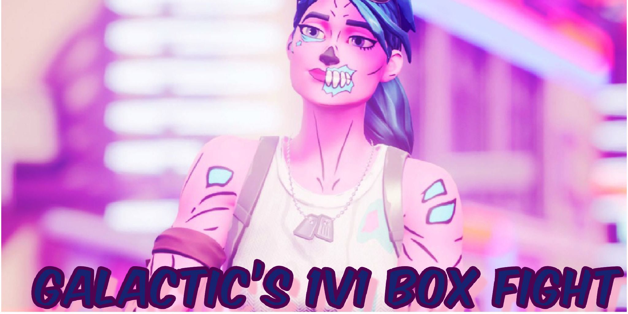 Galactic 1v1 box fight