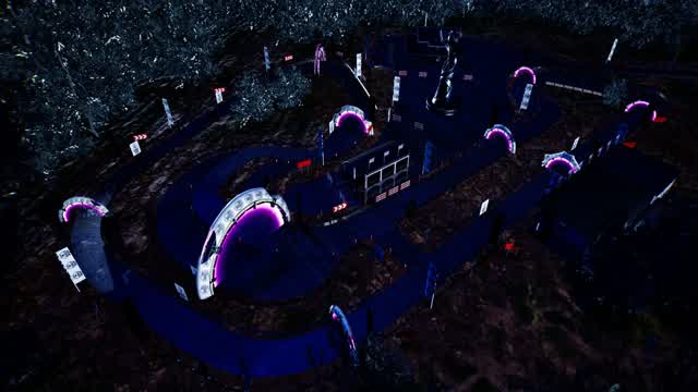 Midnight Gauntlet Raceway