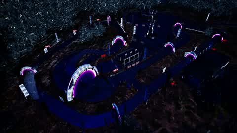 Midnight Gauntlet Raceway