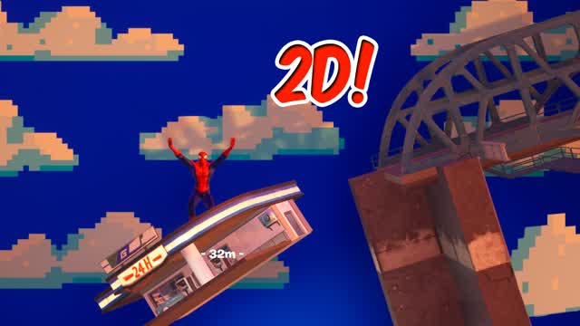 Capture 1 – ONLYUP FORTNITE 2D! 🌄