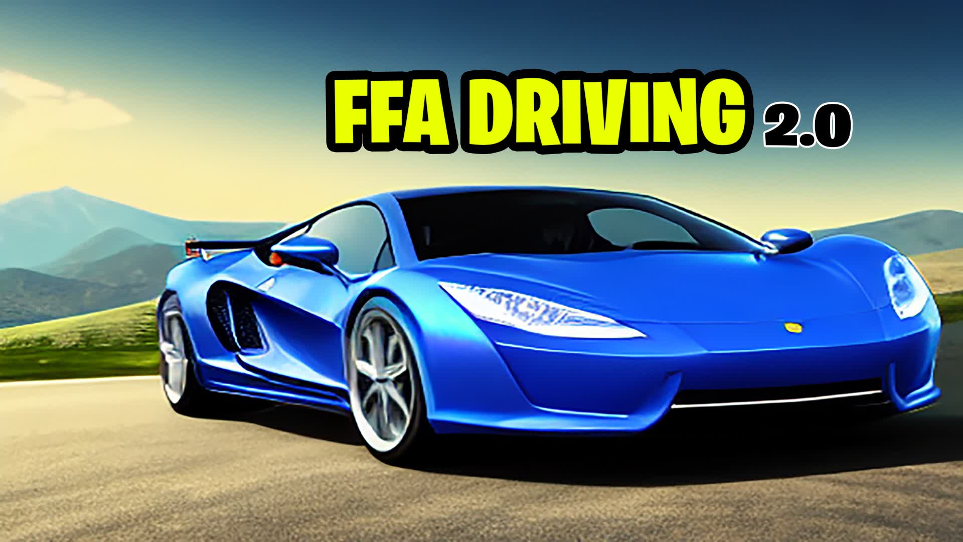 🌎FFA DRIVING 2.0-ALL WEAPONS & CARS🌎