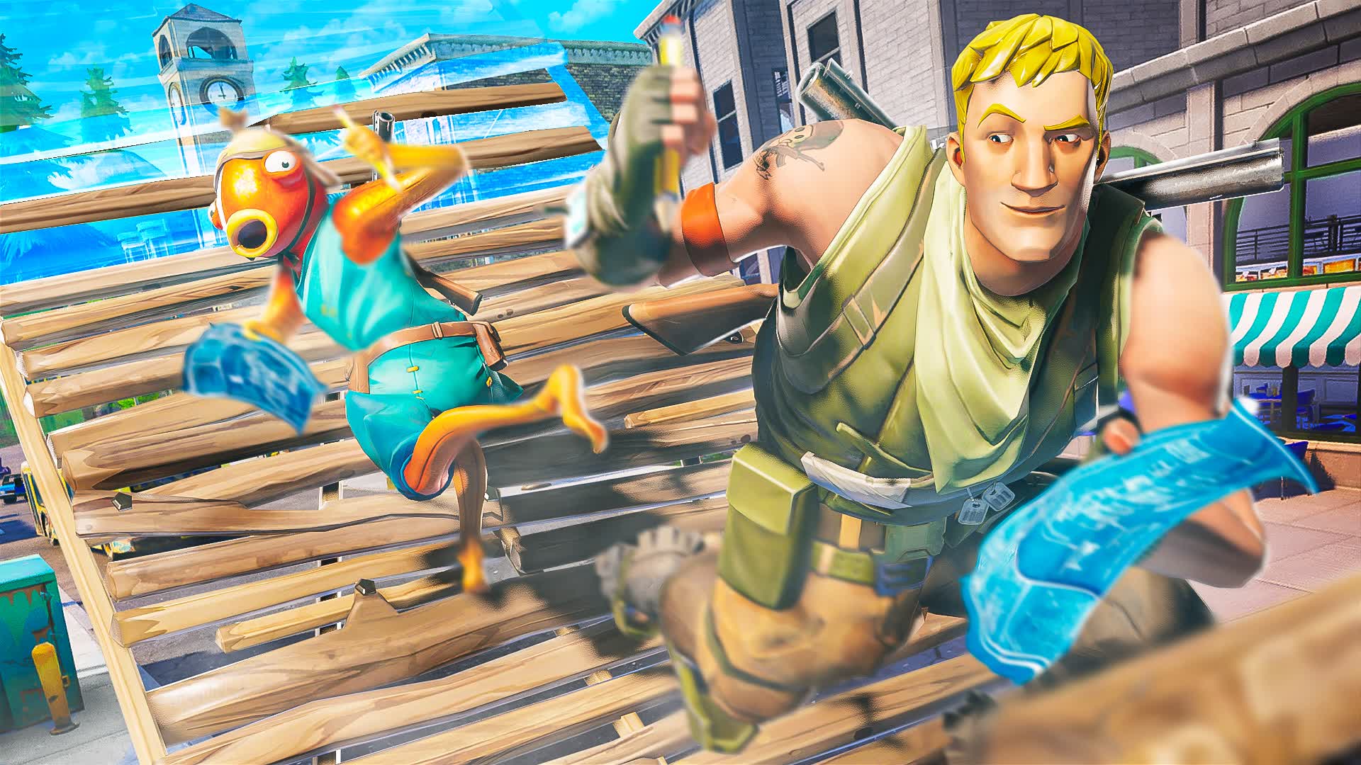OG 1v1 Build Fight [JulianCoM]
