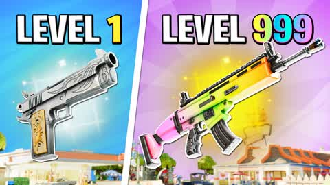 🍔【OG】GREASY GUN GAME🎯ONE SHOT