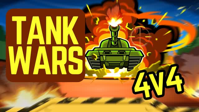 đ„4V4 TANK WARSđ„
