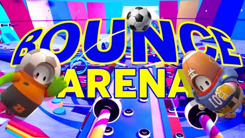 🏀Fall Guys Bounce Arena!🎪