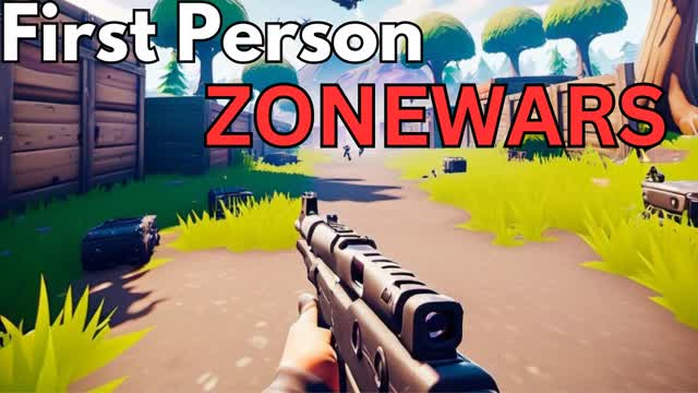 FIRST PERSON ZONEWARS