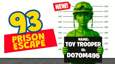 93 TOYS ESCAPE PRISON